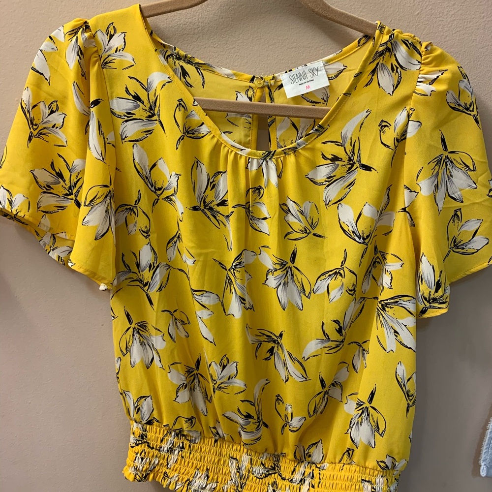 Floral shirt